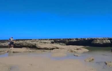 Imagem 2: Flat pé na areia em Pontal de Coruripe