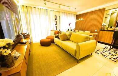 Imagem 2: Apartamento 2 quartos (2 suítes) com lavabo, 1 vaga e Hobby Box - Jardim Atlântico, Floria