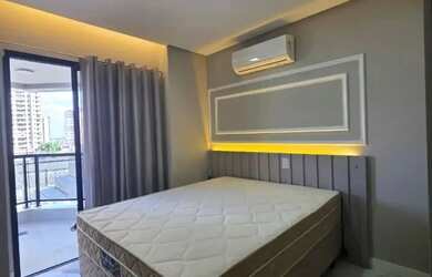 Imagem 2: Ed Felicitá: Apartamento Mobiliado na Batista Campos 73m² 2 Suítes 2 Vg LOCAÇÃO