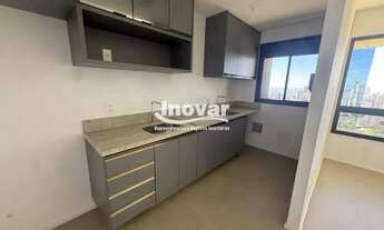 Imagem 4: Apartamento com aproximadamente 40m² no Villa da Serra, suite, varanda, 01 vaga, lazer com