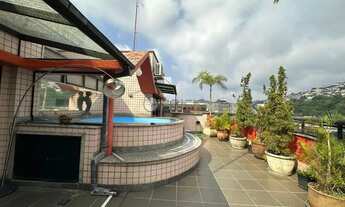 Imagem: Cobertura à venda com 5 quartos sendo 3