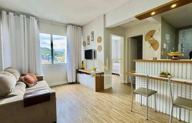 Imagem 2: Apartamento com 1 dormitório à venda, 53 m² por R$ 530.000,00 - Centro - Florianópolis/SC