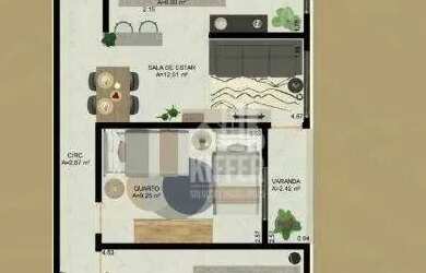 Imagem 7: Casa com 2 quartos à venda, 62 m² por R$ 288.000 - Bananal (Ponta Negra) - Maricá/RJ