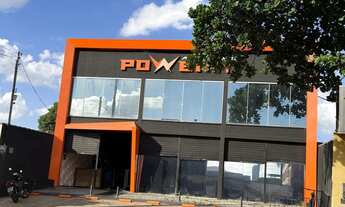 Imagem: Galpão com 410 metros construído com renda