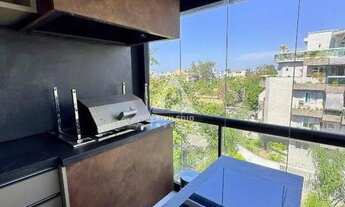 Imagem 7: Cobertura contemporânea duplex de 150m2 pronta para morar totalmente decorada