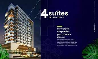Imagem: Sky Garden - Lançamento 4 suítes, sendo1
