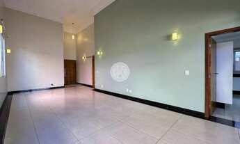 Imagem 3: Casa térrea em condomínio com 03 Suítes para Alugar, 198m² - Condomínio Colina do Sabiá