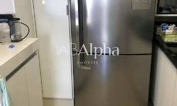 Imagem 6: Apartamento mobiliado para locação no Condomínio Bellagio Eco Park em Alphaville - SP