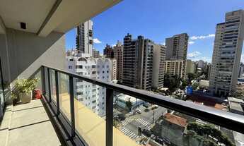 Imagem 5: Apartamento para alugar em Campinas, Cambuí, com 1 suíte, com 42 m², MM536