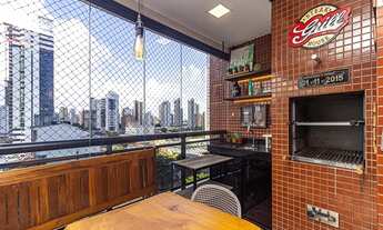 Imagem 3: Ed. Amalfi na Batista Campos , 2 suítes, 132m2 , Porteira fechada