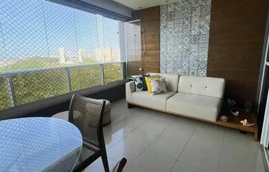 Imagem 6: Edifício Baía de São Marcos Frente Mar, Alto Padrão REFORMADO E PROJETADO, NASCENTE E VE