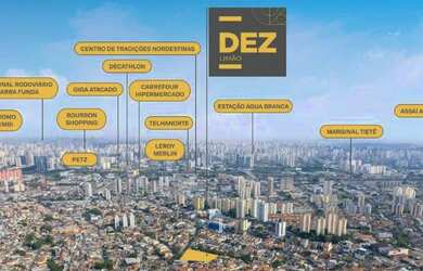 Imagem 4: Apartamentos no bairro do Limão, 2 quartos - R$ 800,00 de entrada