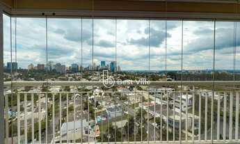 Imagem 2: Apartamento com 1 dormitório à venda, 80 m² por R$ 1.335.000,00 - Alphaville - Barueri/SP