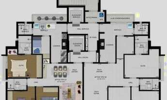 Imagem 2: ANDAR ALTO PRONTO PRA MORAR ROSARINHO 3 QUARTOS 1 SUITE 2 VAGAS