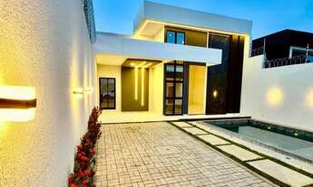 Imagem 2: Casa de altô padrão na lagoa seca com piscina a venda