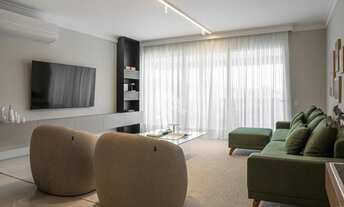 Imagem 2: Apartamento de Alto Padrão no WOK Residence com 3 Suítes, 2 vagas e 167 m²