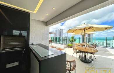 Imagem 5: Ceci- Parador de Madrid | Beira Mar | Andar Alto | 3Quartos (1Suite) | 2Vagas