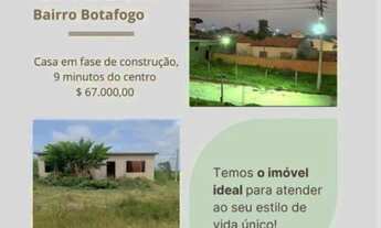 Imagem: Casa fase de Obra, São pedro da aldeia