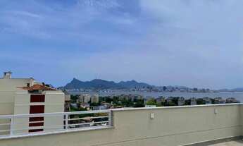 Imagem 3: Apartamento com 3 dormitórios à venda, 84 m² por R$ 880.000,00 - Centro - Niterói/RJ