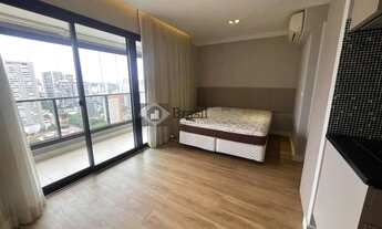 Imagem 6: Flat com 1 dormitório para alugar, 38 m² por R$ 4.410/mês - Campo Belo - São Paulo/SP