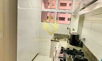 Imagem 7: Apartamento- 2 quartos, 1 vaga, 56m², porteira fechada- Jd Belo Horizonte