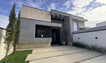 Imagem 2: Casa em Condomínio para Venda em Tatuí, Residencial Bosques dos Ipês 1, 3 dormitórios, 1 s