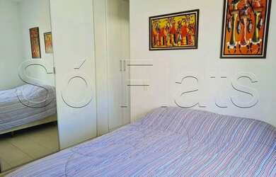 Imagem 7: Residecial Seng, flat disponível para locação contendo 44m², 1 dormitório e 1 vaga de gara