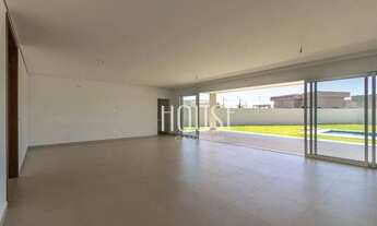 Imagem 3: Casa com 4 dormitórios à venda, 421 m² por R$ 3.100.000,00 - Condomínio Residencial Eviden