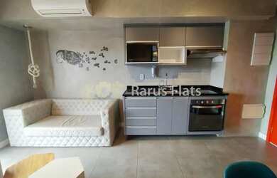 Imagem 6: Flat para alugar na Vila Madalena - Edifício Diseno Alto de Pinheiros - Cód. HSJ21675