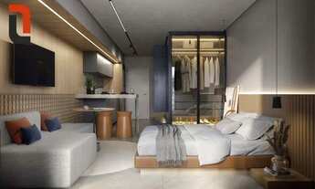 Imagem: Uno Solare - Studio 30m² Open Space no