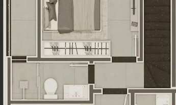 Imagem 5: Casa com 2 dormitórios à venda, 80 m² por R$ 790.000,00 - São Vicente - Itajaí/SC