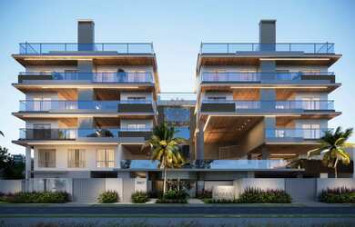 Imagem 2: Mareá Beach Living frente mar em Matinhos com unidades de alto padrão e vista para o mar