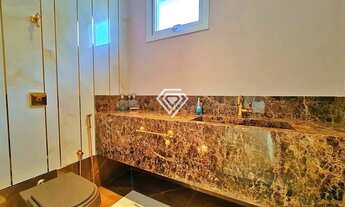 Imagem 6: Sobrado Clássico 4 Suítes, 460 m² c/ Lazer à venda no Condomínio Aldeia do Sol