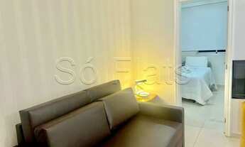 Imagem 4: Flat disponível para locação prox. ao Shopping Frei Caneca, Av. Paulista e Metrô Paulista