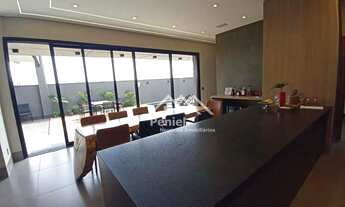 Imagem 5: Casa com 3 suítes à venda, 263 m² por R$ 1.750.000 - Condomínio Villa Di Maria - Ribeirão