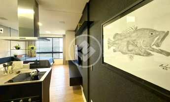 Imagem 2: LDL Studio Mobiliado Pronto para Moradia ou Airbnb no Córrego Grande - Florianópolis/SC