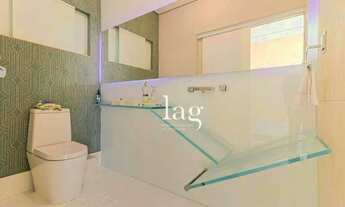 Imagem 3: Casa com 4 dormitórios à venda, 440 m² por R$ 4.900.000,00 - Condomínio Chácara Ondina - S