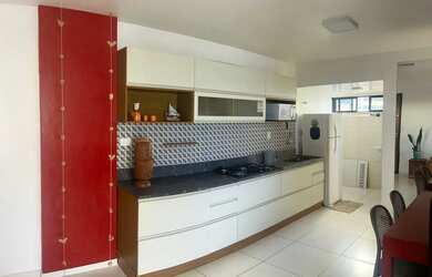 Imagem 2: Flat Studio 42m2 pé na areia VENDA - Academia - Piscina - Salão de festas