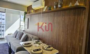 Imagem 4: Studio de Luxo para Locação na Vila Mariana, São Paulo-SP: 1 Quarto, 1 Banheiro, 35,08 m²