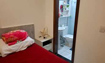 Imagem 4: Kitnet mobiliada dividida alugada