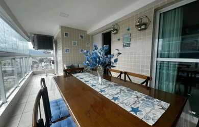 Imagem 4: 3 Dormitórios 3 suítes - AVIAÇÃO PRAIA GRANDE SP