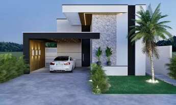 Imagem 6: Casa térrea no Alphaville Ceará 4, 3 suítes plenas e área de lazer com piscina