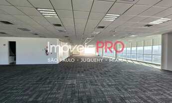 Imagem 3: Locação de meia laje comercial em Alphaville com heliponto proximo ao Shopping com 611m2 e