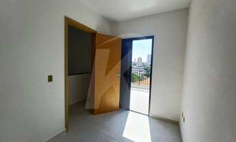 Imagem 7: Apartamento de 2 Quartos com Sacada e Quintal na Vila Isolina Mazzei