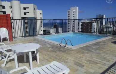 Imagem 3: Flat Ibiza - Na Avenida - 80 metros do Mar e Calçadão - Camareira - Lazer