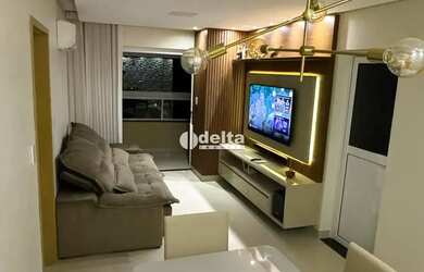 Imagem 2: Apartamento mobiliado com 3 quartos sendo 1 suíte disponível para locação no bairro Santa