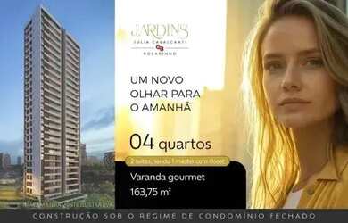 Imagem 4: Imóvel para venda possui 164 metros quadrados com 4 quartos em Graças - Recife - PE