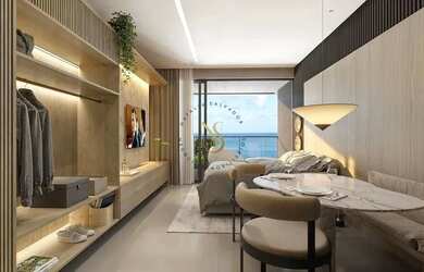 Imagem 4: Vert Home Corporate - Lançamento quarto e sala de alto padrão na Ponta Verde