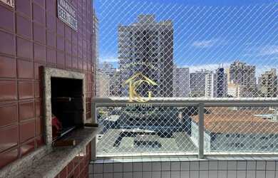 Imagem 3: Apartamento A venda 2 Quartos 1 Suite Semimobiliado Sacada Gourmet Guilhermina