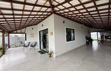 Imagem 6: VENDO - R$399 mil - 3 quartos 300 m² de terreno, piscina DE 6 m, há 700 metros da Amaral